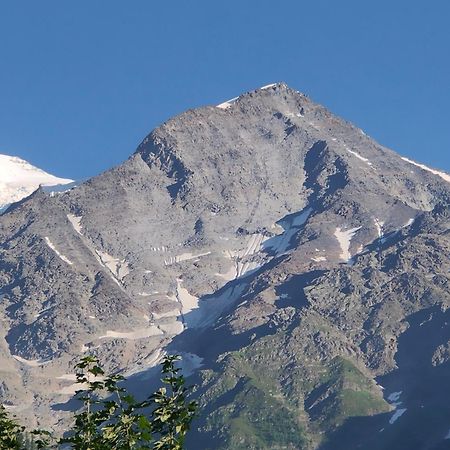 Beau Studio Dans La Vallee De Chamonix Les Trabets Ngoại thất bức ảnh