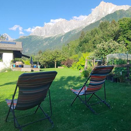 Beau Studio Dans La Vallee De Chamonix Les Trabets Ngoại thất bức ảnh