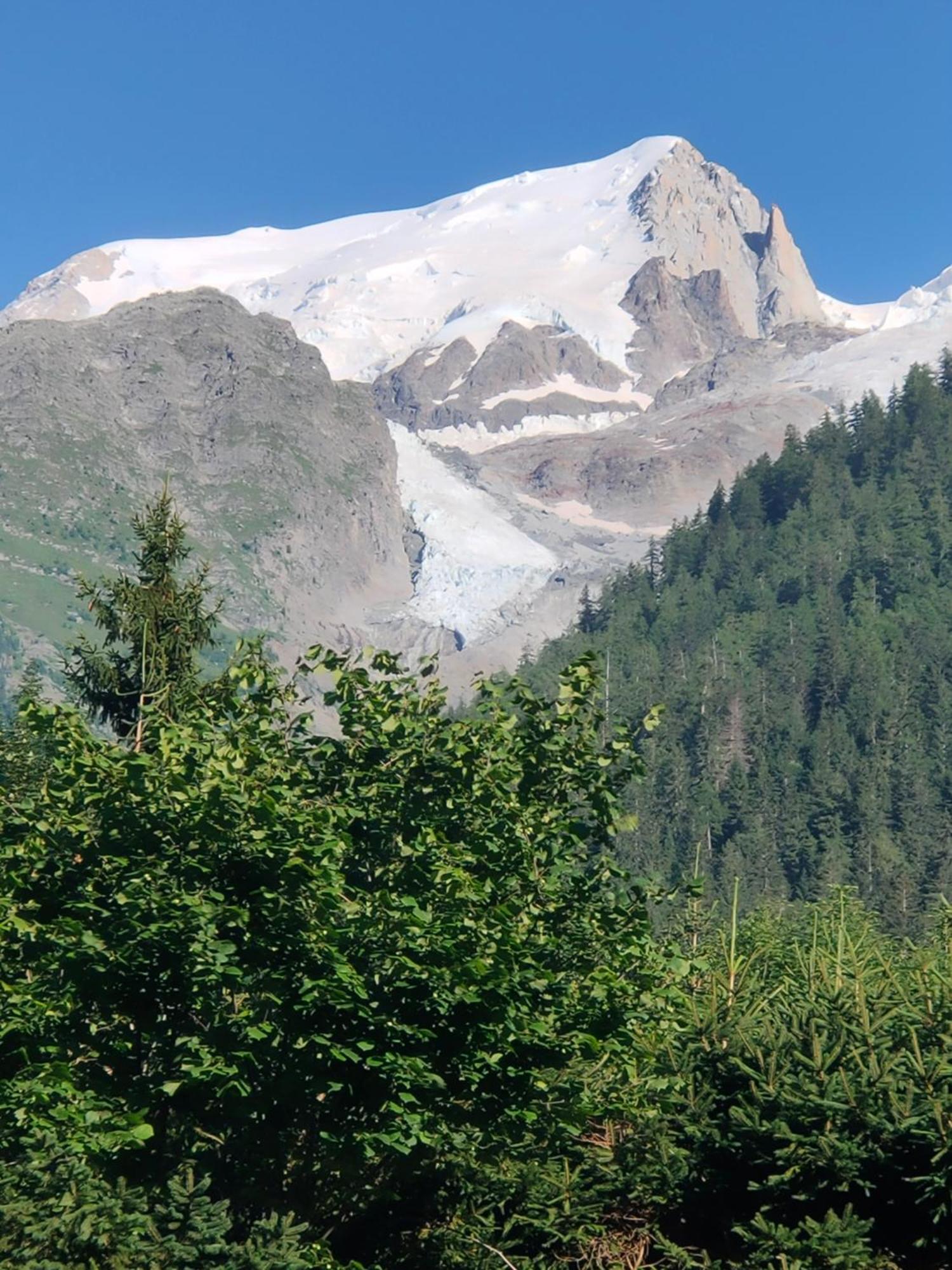 Beau Studio Dans La Vallee De Chamonix Les Trabets Ngoại thất bức ảnh
