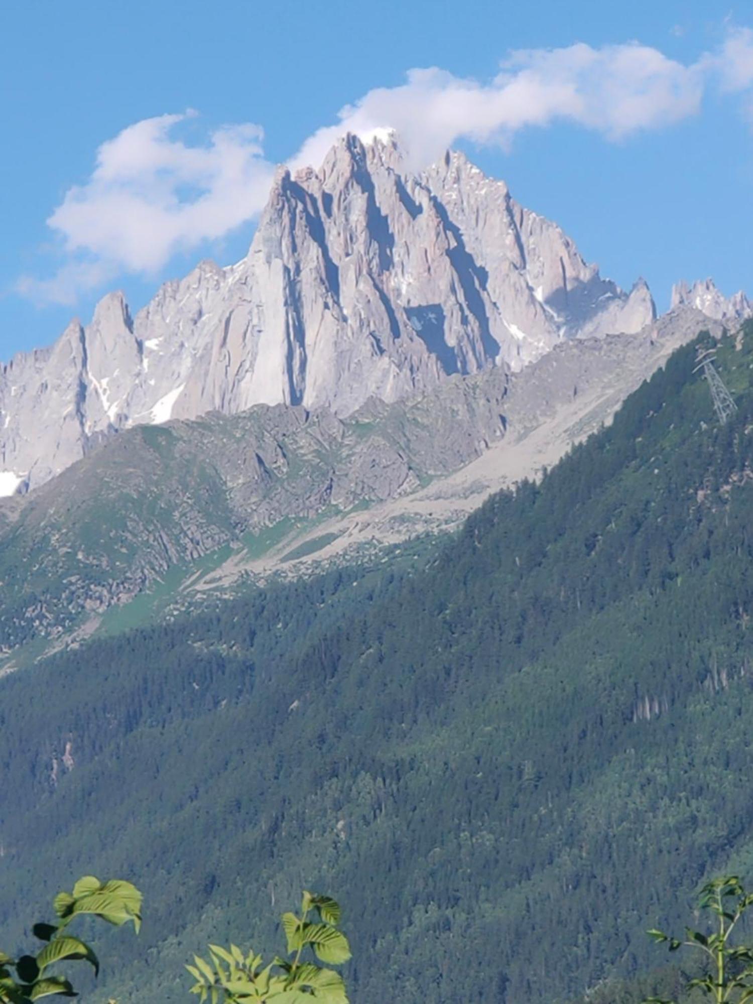 Beau Studio Dans La Vallee De Chamonix Les Trabets Ngoại thất bức ảnh